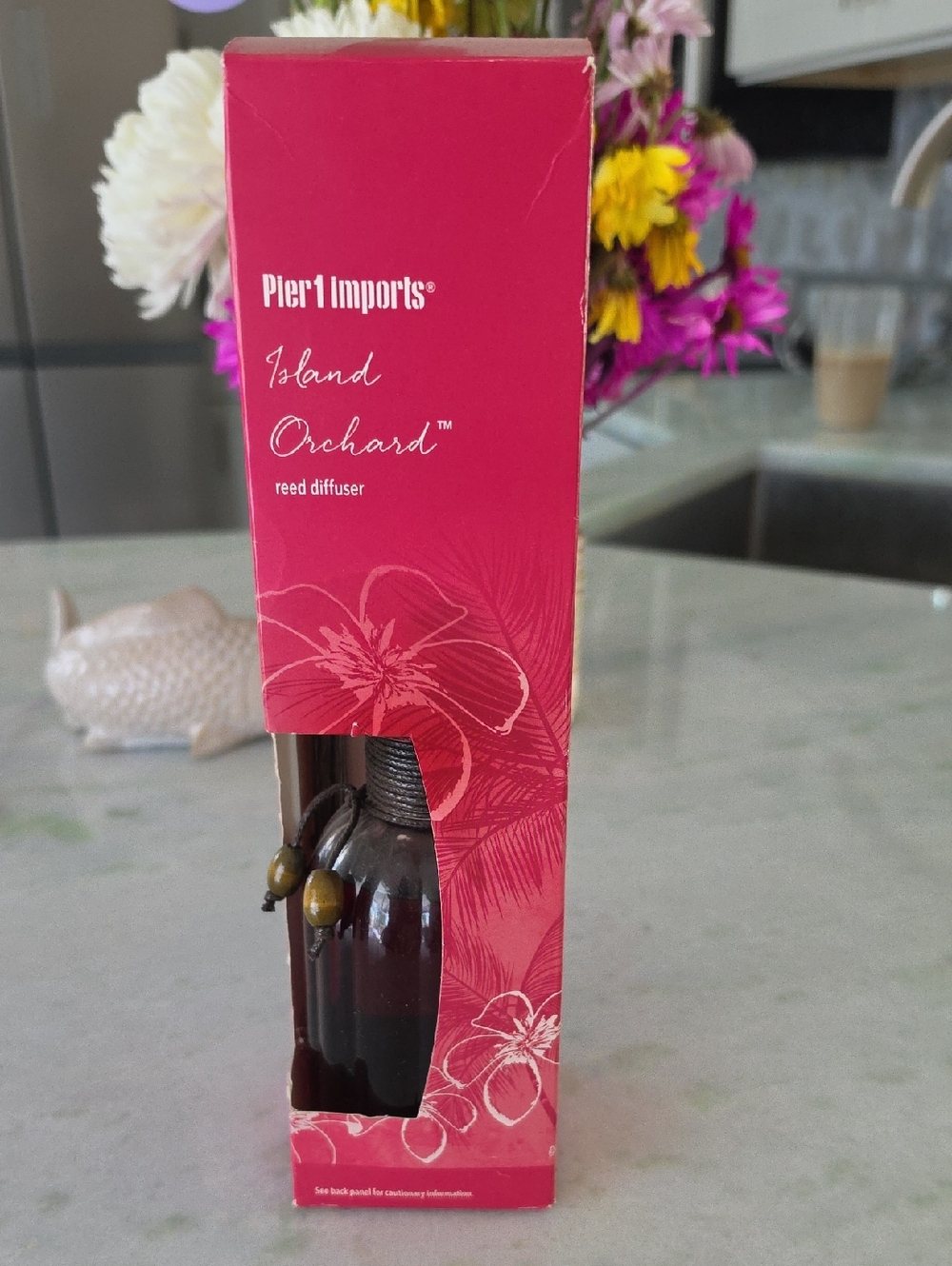 Pier 1 Pink Island Orchard Reed Diffuser